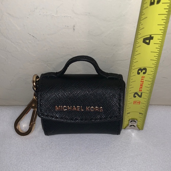 MICHAEL KORS BRAND NEW SUPER CUTE MINI CLIP ON LEATHER BAG - Picture 8 of 9